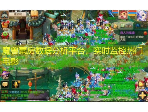 魔獸票房數(shù)據(jù)分析平臺，實時監(jiān)控?zé)衢T電影