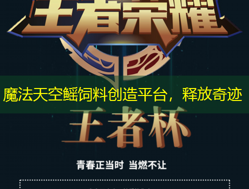 魔法天空鰩飼料創(chuàng)造平臺(tái)，釋放奇跡