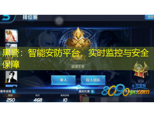 黑警：智能安防平臺，實(shí)時監(jiān)控與安全保障