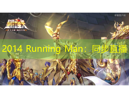 2014 Running Man：同步直播