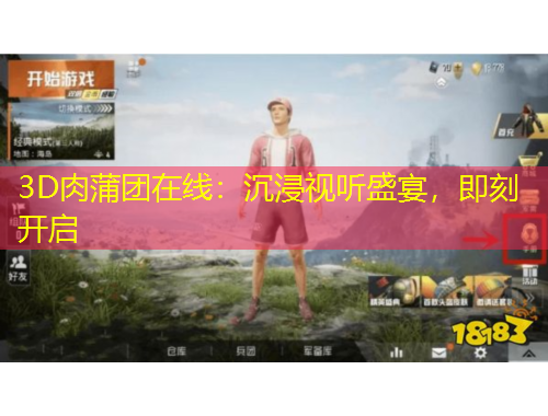 3D肉蒲團(tuán)在線：沉浸視聽盛宴，即刻開啟