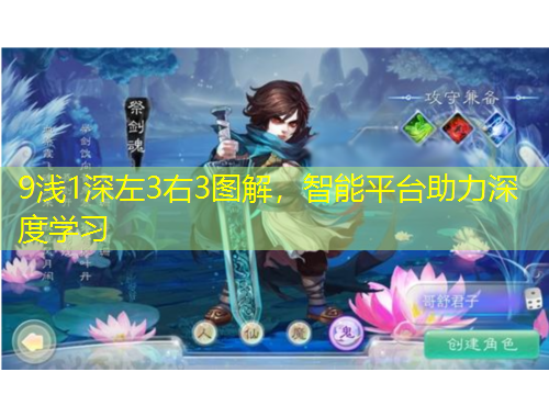 9淺1深左3右3圖解，智能平臺(tái)助力深度學(xué)習(xí)