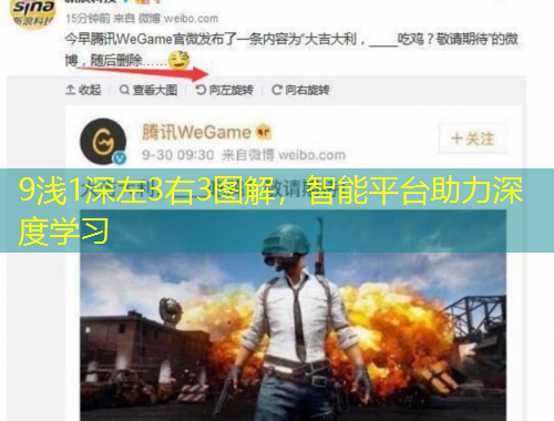 9淺1深左3右3圖解，智能平臺(tái)助力深度學(xué)習(xí)