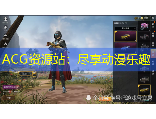 ACG資源站：盡享動(dòng)漫樂趣