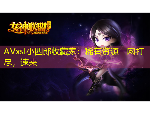 AVxsl小四郎收藏家：稀有資源一網(wǎng)打盡，速來
