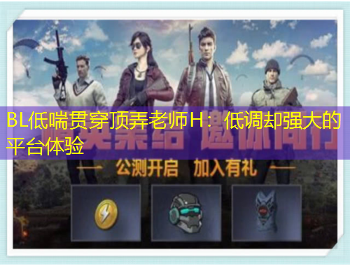 BL低喘貫穿頂弄老師H：低調(diào)卻強(qiáng)大的平臺(tái)體驗(yàn)