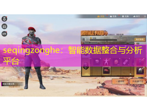 seqingzonghe：智能數(shù)據(jù)整合與分析平臺
