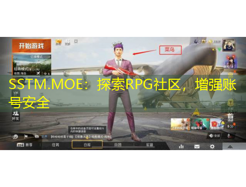 SSTM.MOE：探索RPG社區(qū)，增強(qiáng)賬號安全