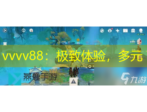 vvvv88：極致體驗，多元