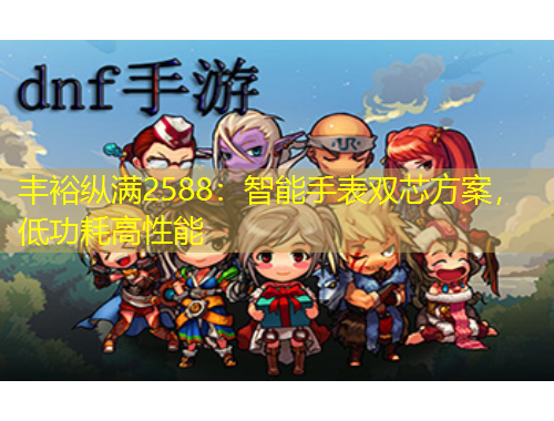 豐?？v滿2588：智能手表雙芯方案，低功耗高性能