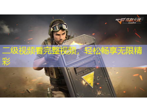 二級視頻看完整視頻，輕松暢享無限精彩