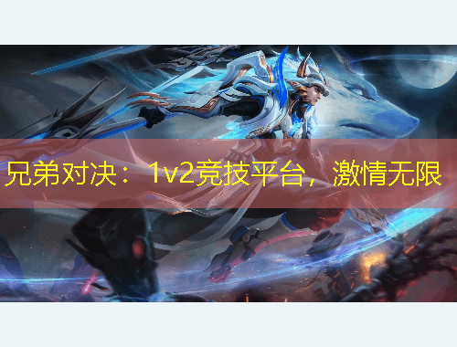 兄弟對決：1v2競技平臺，激情無限