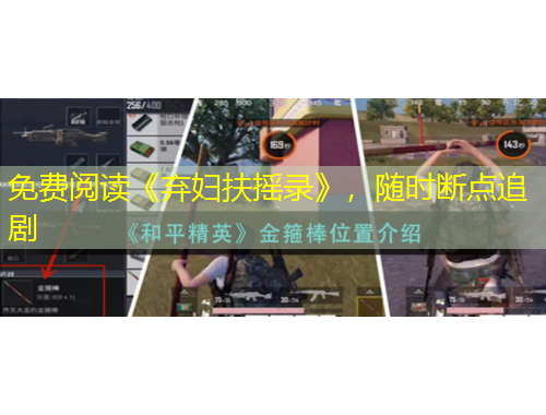 免費閱讀《棄婦扶搖錄》，隨時斷點追劇