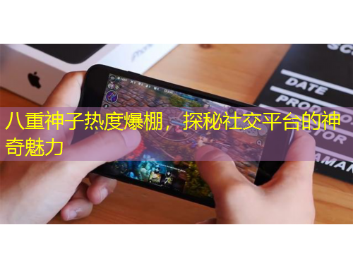 八重神子熱度爆棚，探秘社交平臺的神奇魅力