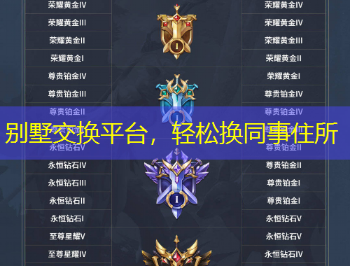 別墅交換平臺，輕松換同事住所