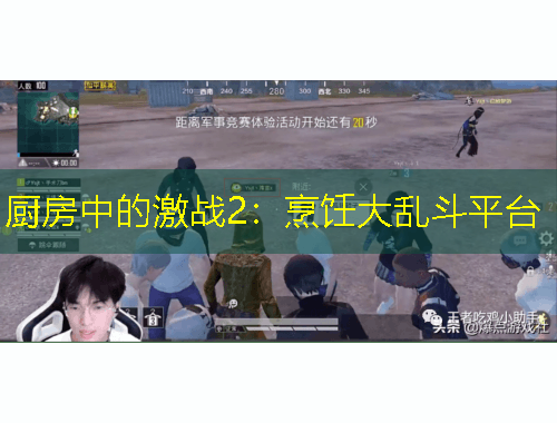 廚房中的激戰(zhàn)2：烹飪大亂斗平臺