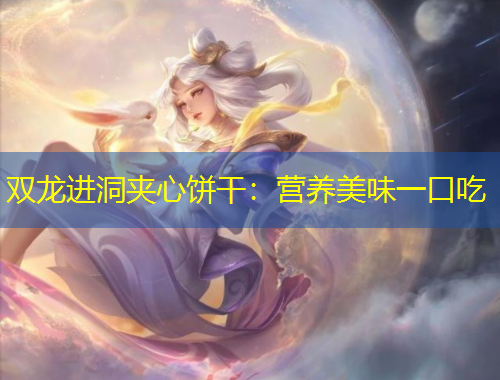 雙龍進(jìn)洞夾心餅干：營養(yǎng)美味一口吃