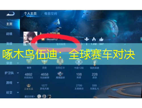 啄木鳥(niǎo)伍迪：全球賽車對(duì)決