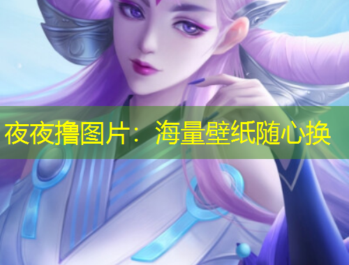 夜夜擼圖片：海量壁紙隨心換