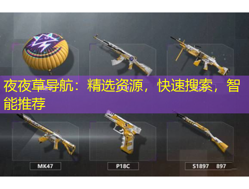 夜夜草導(dǎo)航：精選資源，快速搜索，智能推薦