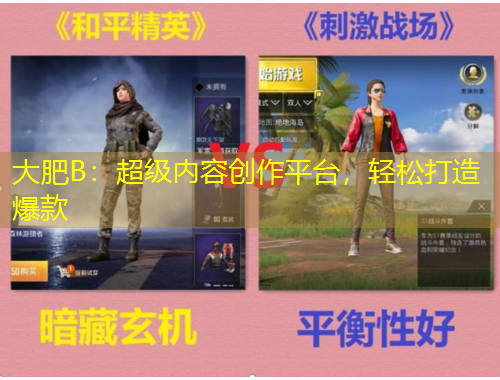 大肥B：超級內容創(chuàng)作平臺，輕松打造爆款