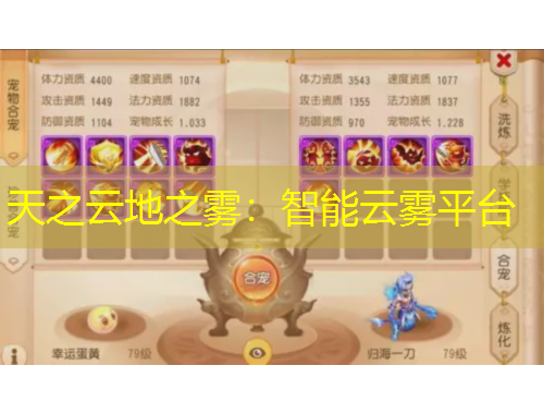 天之云地之霧：智能云霧平臺