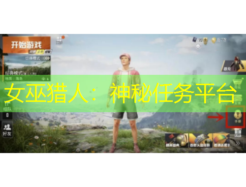 女巫獵人：神秘任務(wù)平臺(tái)