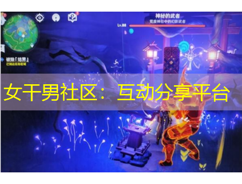 女干男社區(qū)：互動分享平臺