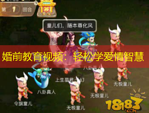 婚前教育視頻：輕松學(xué)愛情智慧