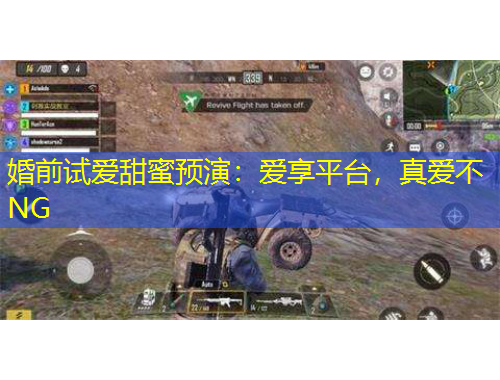 婚前試愛甜蜜預(yù)演：愛享平臺，真愛不NG