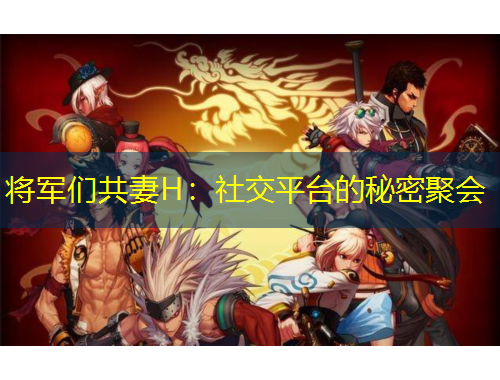 將軍們共妻H：社交平臺的秘密聚會