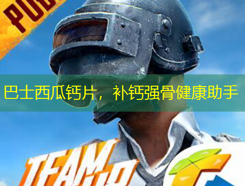 巴士西瓜鈣片，補鈣強骨健康助手