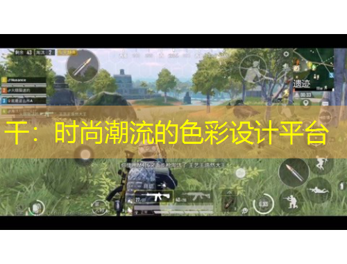 干：時尚潮流的色彩設(shè)計平臺