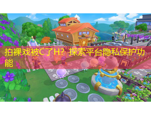 拍裸戲被C了H？探索平臺隱私保護功能