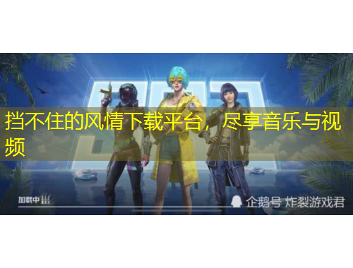 擋不住的風(fēng)情下載平臺(tái)，盡享音樂與視頻