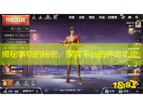 揭秘事物的秘密，探索平臺的神奇功能