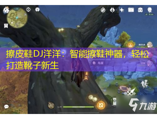 擦皮鞋DJ洋洋：智能擦鞋神器，輕松打造靴子新生