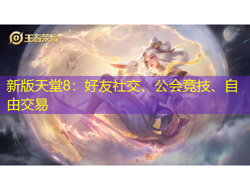 新版天堂8：好友社交、公會競技、自由交易