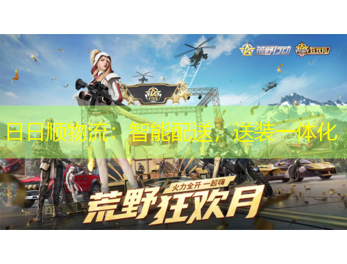 日日順物流：智能配送，送裝一體化