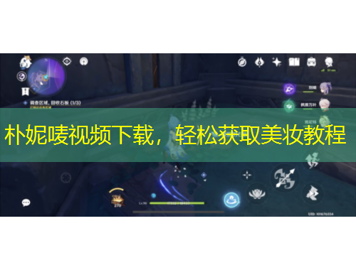 樸妮嘜視頻下載，輕松獲取美妝教程