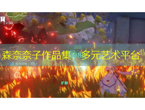 森奈奈子作品集：多元藝術(shù)平臺(tái)