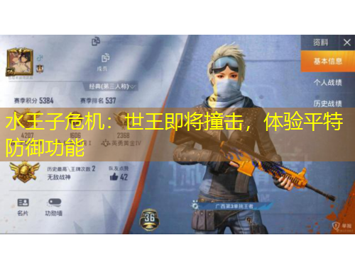 水王子危機：世王即將撞擊，體驗平特防御功能