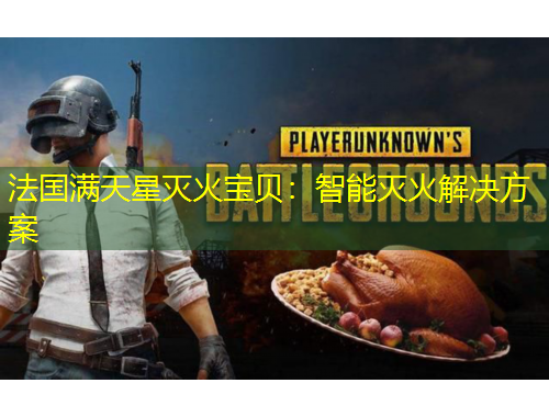 法國(guó)滿天星滅火寶貝：智能滅火解決方案