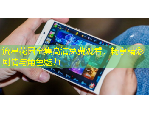 流星花園全集高清免費(fèi)觀看，暢享精彩劇情與角色魅力