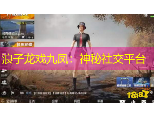 浪子龍戲九鳳：神秘社交平臺