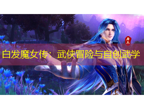 白發(fā)魔女傳：武俠冒險與自創(chuàng)武學