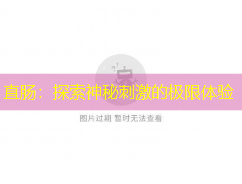 直腸：探索神秘刺激的極限體驗(yàn)