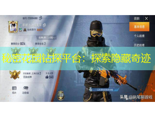 秘密花園鉆探平臺：探索隱藏奇跡