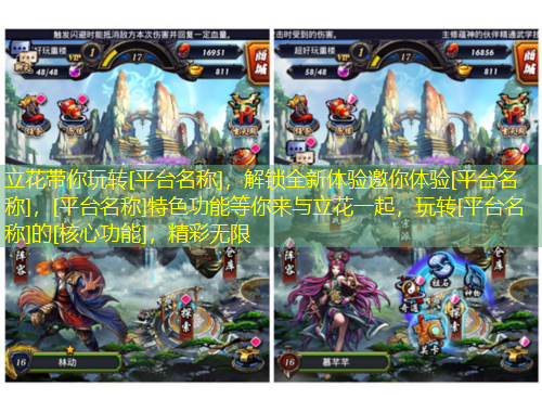 立花帶你玩轉(zhuǎn)[平臺(tái)名稱]，解鎖全新體驗(yàn)邀你體驗(yàn)[平臺(tái)名稱]，[平臺(tái)名稱]特色功能等你來(lái)與立花一起，玩轉(zhuǎn)[平臺(tái)名稱]的[核心功能]，精彩無(wú)限