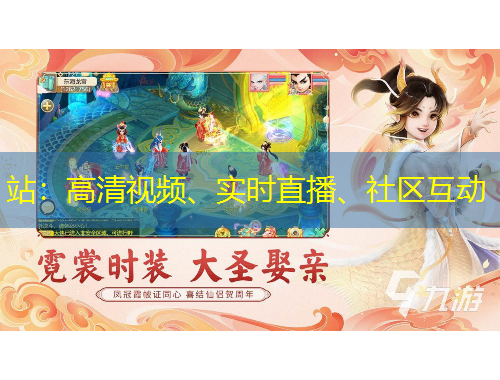 站：高清視頻、實(shí)時(shí)直播、社區(qū)互動(dòng)